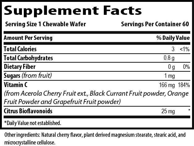 Real Vitamin C