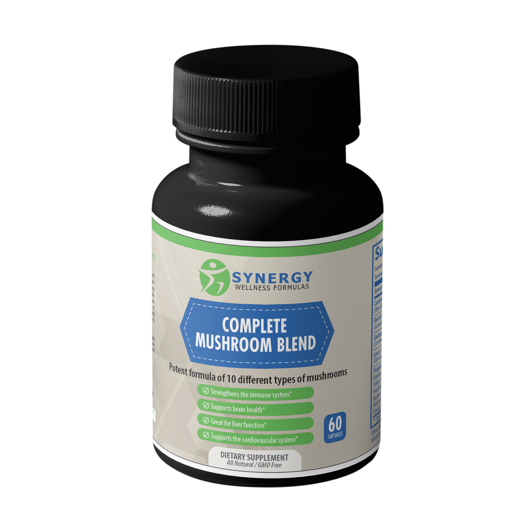 Complete Mushroom Blend