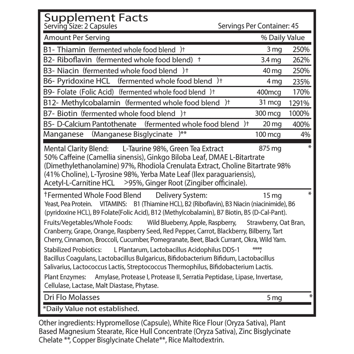 Complete B-Complex – Synergy Wellness Formulas