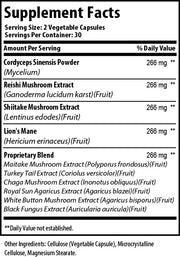 Complete Mushroom Blend