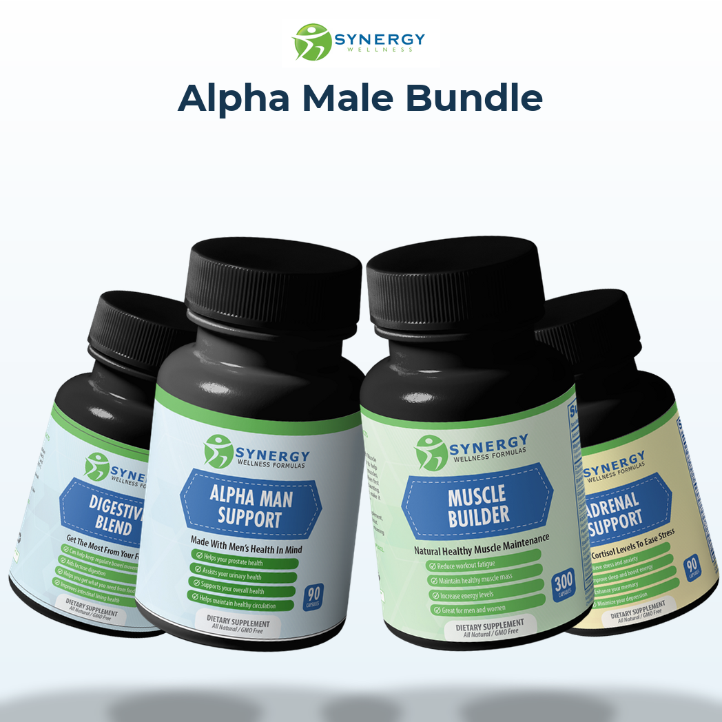 Alpha Male - 20% off Bundle