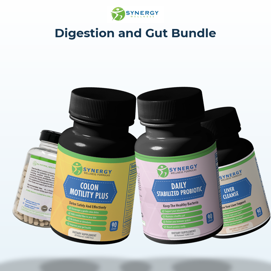 Digestion and Gut - 20% off Bundle
